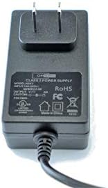 [Ul popisu] Omnihil dugačak AC / DC adapter kompatibilan sa ASTAK CM-818DVR4V CM-818W nadzor nadzora napajanja Napajanje domaćem zidnom punjačem