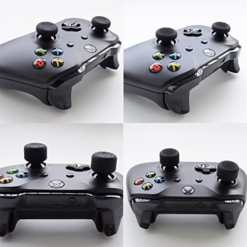 Hikfly Xbox One kontroler poklopite silikonske Xbox Grip setove za Xbox One Controller Video igre