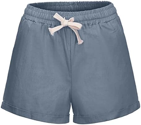 Fmchico Womens Atletski kratke hlače Visoko stručni kratke hlače Ležerne prilike za ljetne vježbe Teretana