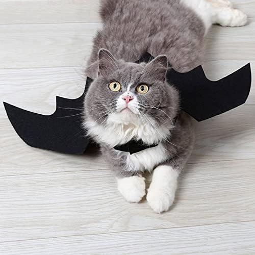 Slatka kostim za Halloween Cat Mali Pet Cat Bat krila Halloween Cat Wings Halloween Cat Pribor 2018 Halloween