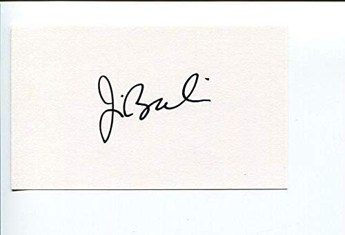 Jim Boeheim US Olympic Syracuse Orange košarkaški HOF potpisani autogram - autogramirani košarici na fakultetu