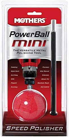 Majke 05141 Powerball Mini metalo alat za poliranje