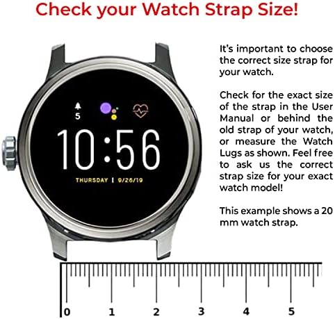 Jedan bend za sat za brzo otpuštanje sa Echelonom kompatibilan je sa LG G Watch R W110 silikonskim remenom