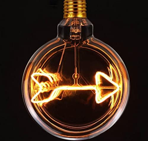 G125 LED sijalica u obliku strelice G30/G125 ravnog oblika Vintage Edison sijalica E27 LED žarulja sa žarnom