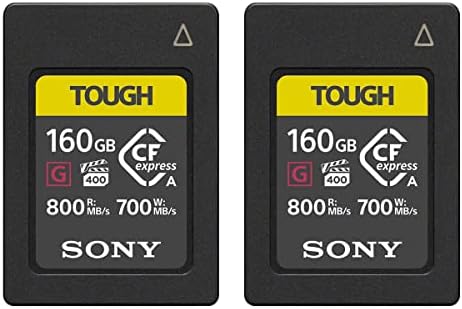 Sony Cfexpress Tip A 160GB paket memorijskih kartica