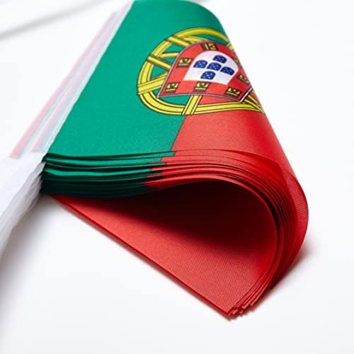 Wxtwk Portugal zastava portugalski mali mini pennant string baner festival zastava