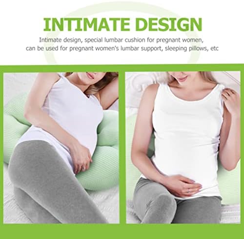 Healeved jastuk za trudnoću jastuk za trudnice jastuk za spavanje u obliku materinstva jastuk za struk podrška