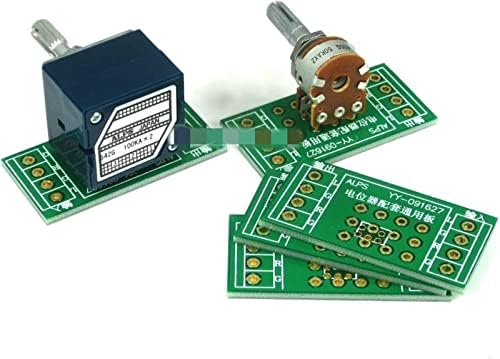 LARRO preklopni prekidač 2kom potenciometar PCB ploča za Amplifier PCB za Alpe 09 tip 16 tip 27 tip