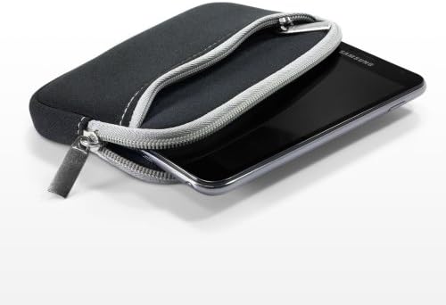 Boxwave Case Kompatibilan sa LG Aristo 3 - Softsuit sa džepom, meka torbica Neoprene poklopac sa zatvaračem