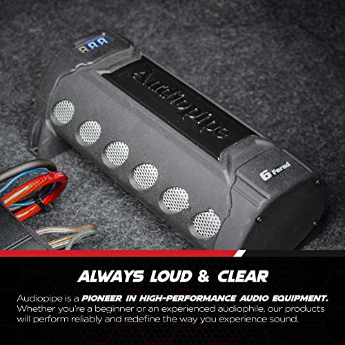 Audiopipe ACAP-6000 Auto Audio 6 Farad 24 Volt prenaponski kondenzator za automobilski komplet za stereo