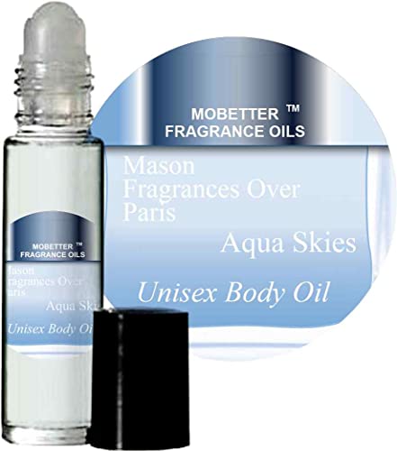 MOBETTER mirisna ulja Mason miris preko Pariza Aqua Sky parfemsko ulje za tijelo Unisex