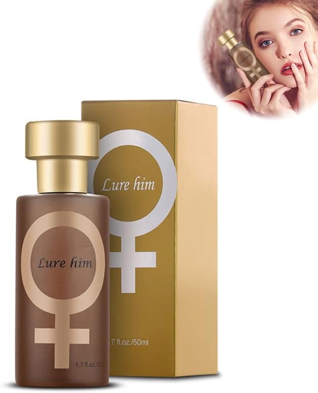 Zlatni Lure feromon parfem, namamiti njen parfem, namamiti njen parfem za muškarce, feromon kolonjska voda