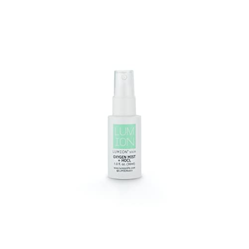 LUMION skin Miracle Mist – kiseonik + Hipohlorna kiselina | prirodna, zdrava, mirna, bistra koža
