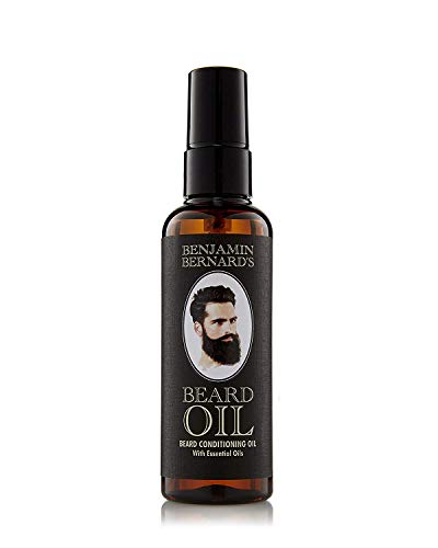 Benjamin Bernard ulje za bradu-regenerator za njegu brade za muškarce potiče zdrav rast brade, njegovani