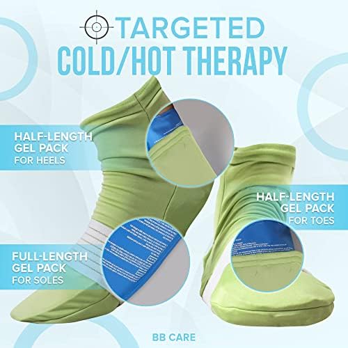 Bb CARE cold Therapy Socks-višekratne čarape za hlađenje za vruća stopala - ledene čarape za stopala-čarape
