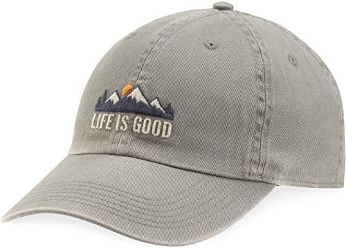 Život je dobar-Unisex-planine za odrasle Chill Cap