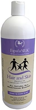 Espana Silk ESP0320P Silk Pro Whitening & amp; šampon za posvjetljivanje 1l-33.82 Oz