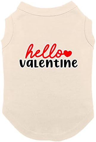 Zdravo Valentine-Srce Ljubavi V Dan Dog Shirt