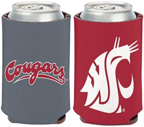 WinCraft Washington State University WSU Cougars može hladnije 1-Pack 12 oz.