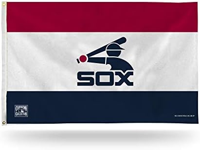 RICO Industries MLB 3-metra zastava zastava 5 stopa