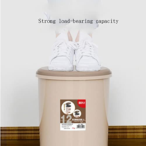 20L Kapacitet plastični korak Kanta za smeće sa poklopcem, smeće bin odgovara svim 5,2 galonske vreće za