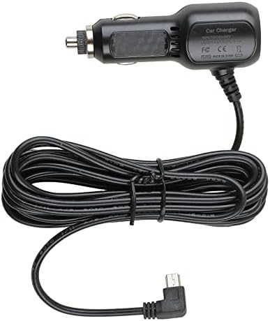 Peojek Dash Cam kabl za punjenje, GPS Navigator kabl za punjenje za Mini USB Port, 2 USB porta, Mini USB