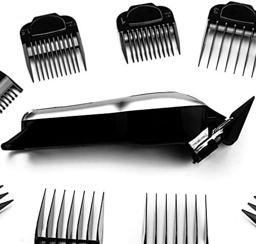 Kaynway Magnetic Clipper Guards za Andis Clipper, Professional Magnetic Clippers Guards comb Guides 10kom
