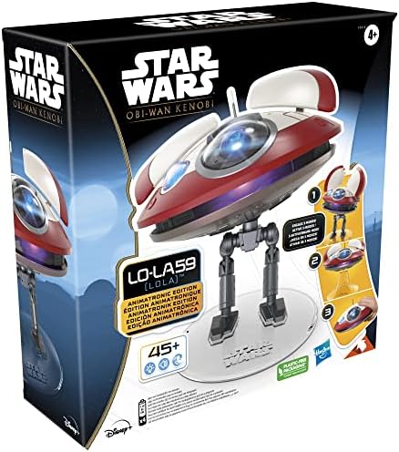 Star WARS L0-LA59 Animatronic izdanje, OBI-Wan Kenobi serija inspirisana elektronska Droid igračka, igračke