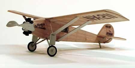 Dumas duh svetog Louisa 17-1 / 2 Model komplet aviona