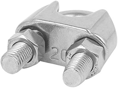 Aexit M20 304 lanac & amp; konop okovi od nerđajućeg čelika sedlo Stezaljka za kablove žičano uže za žičane