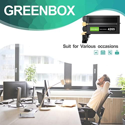 GreenBox prerađena zamena kertridža sa tonerom za Xerox 106r03104 & nbsp;Za WorkCentre 4265 4265X 4265S