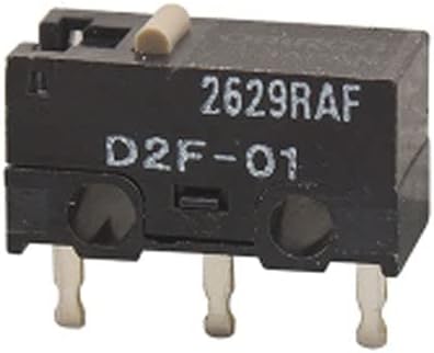 10kom D2f-01 autentični originalni osnovni prekidač, mikro prekidač miša