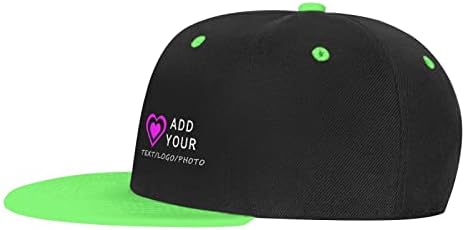 Prilagođeni dizajn šešira Vaš vlastiti klasični muški šešir kamiondžija, dodajte svoju sliku / tekst / logotip prilagođeni bejzbol kapu