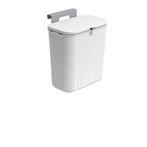 Lodly Trash limenka, kuhinja viseća kantu za smeće sa poklopcem zidnom kuhinjom Kantu za smeće za recikliranje