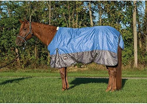 Weaver Leather Premium izlaznost za konje-poliester Fiber Fill, 1,200-denier, plava, 72,