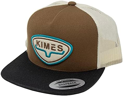 Kimes Ranch Unisex CAPS Conway Trucker 5-panel Podesivi mrežični nazad Snapback Hat