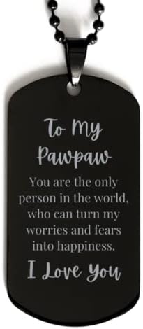 Mojoj Pawpawu, jedina osoba u svjetskoj psećim oznakama, za Pawpaw, Valentines rođendanski pokloni za Pawpaw,