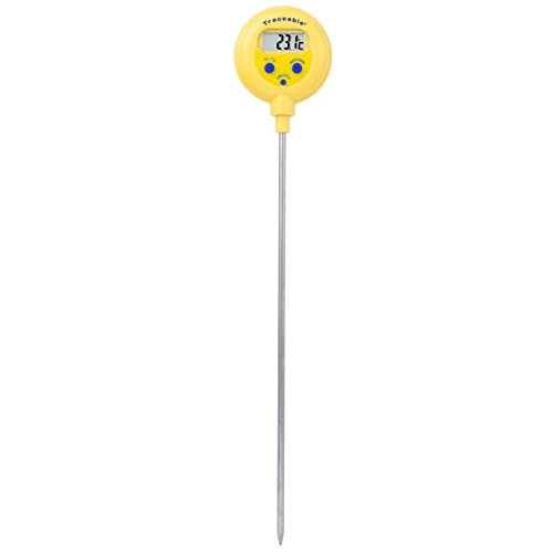 Kontrola 4371 Traceable Lollipop Šok/Vodootporni Termometar, Tačnost + / -1 Stepen C