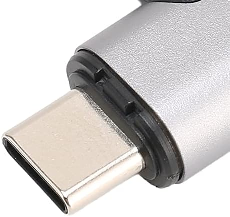 Magnetic USB C adapter, prijenosni 100W Brzi punjenje 10GBS Transfer podataka 24Pins Tip C priključak, 4K