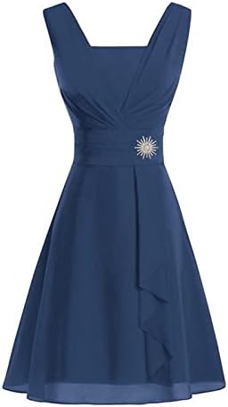 Ilugu Vintage 1950S koktel haljine za žene bez rukava muzička nota uzorka ljuljaška haljina