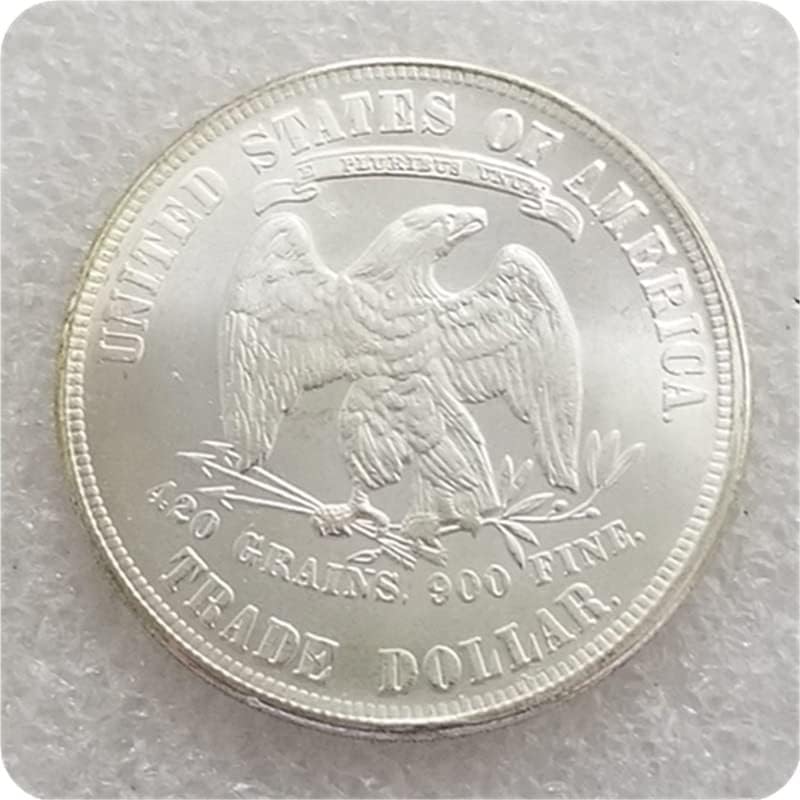 Antikni zanati američki kovanice 1876-P Strane komemorativne kovanice srebrni dolari