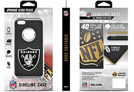 iPhone 6 Plus / 6S Plus FLEX Sideline Case za NFL Oakland Raiders