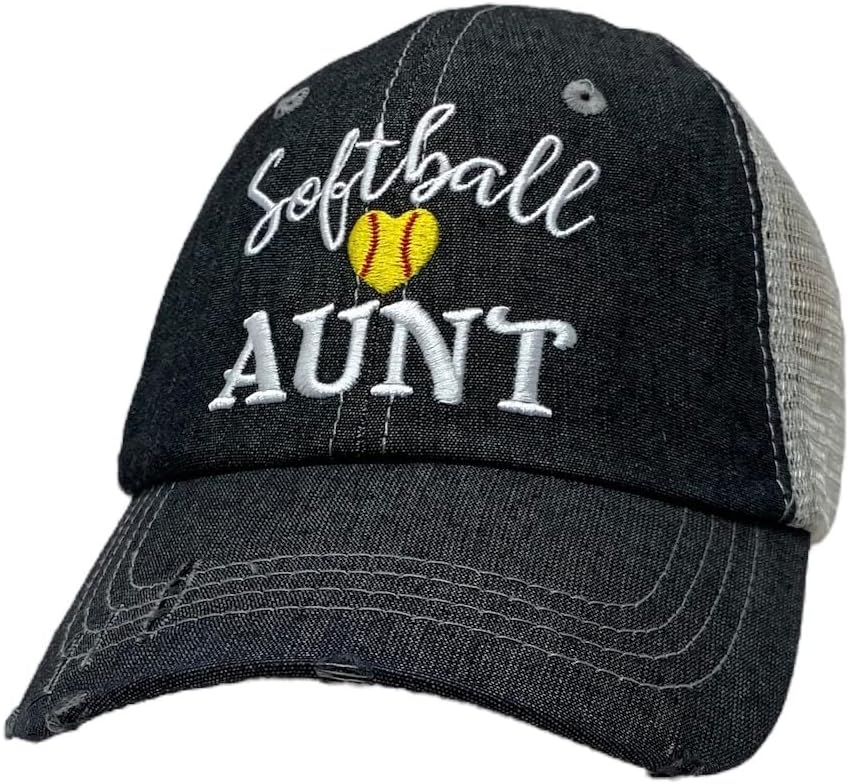 Cocomo Soul Womens Softball tetka tetka | Softball tetka kapa | Softball tetka 310 tamno siva