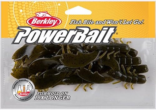 Berkley Powerbait Chigger Craw Zelena bundeva, 3