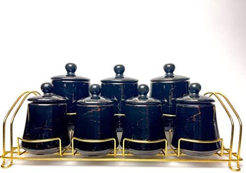 VADI 7 komadni Set za čuvanje kuhinjskih kanistera