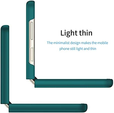 Anccer kompatibilan za Samsung Galaxy Z Flip 3 Case [Ultra-Thin] [Anti-Drop] novi Premium materijal Slim