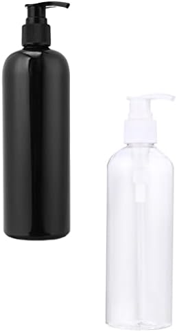 Jojofuny 4pcs Prazne boce pumpe Razvodljivi šampon za punjenje plastični losion za višekratnu plastičnu
