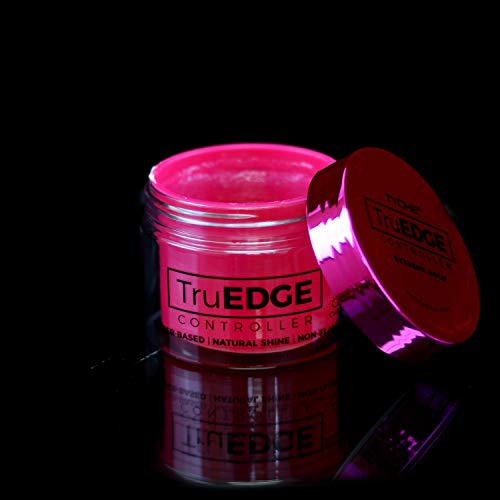 Truedge kontroler Extreme Hold Pomade na bazi vode - Ntaural Shine i neparky mirisan kontrola ivice - savršena