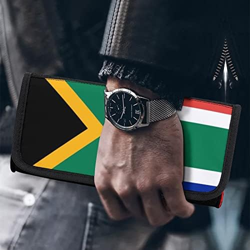 Torbica za nošenje afričke zastave za prijenosnu torbu za igre Switch sa utorom za kartice