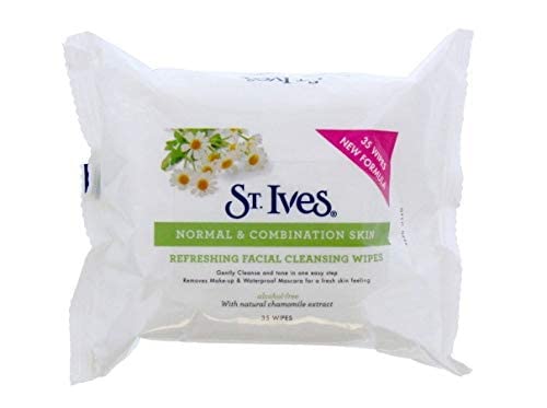 St. Ives osvježavajuće maramice za čišćenje lica - 35 pakovanja maramica